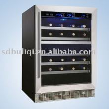 National Wooden Shelves Built-in Mini Wine Fridge