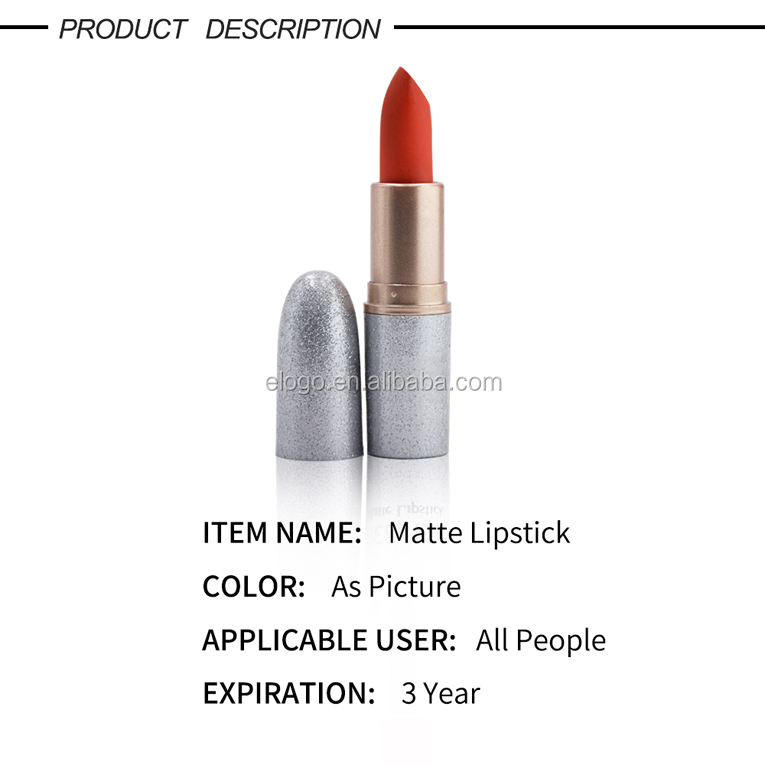 Wholesale Hot Best Quality Matte Lipstick 12 Color Makeup Customize private label