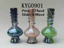 color changing effect hookahs& glass water pipes/bongs