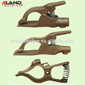 All brass heavy duty earth clamp