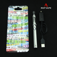 2016 Ecig TPD Starter Kit 900mah A Sub Evod BVC Coil Structure vapor kit