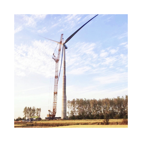 Energía eólica de la torre de la turbina de viento del cinc de la pulverización en caliente