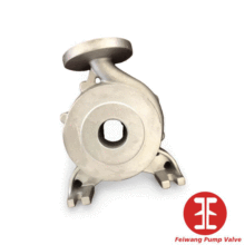 Eco Friendly Stainless Steel Valve Castings