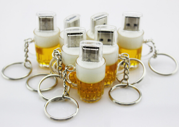 Creative Promotional Gifts Beer cups USB Flash Drive Factory price