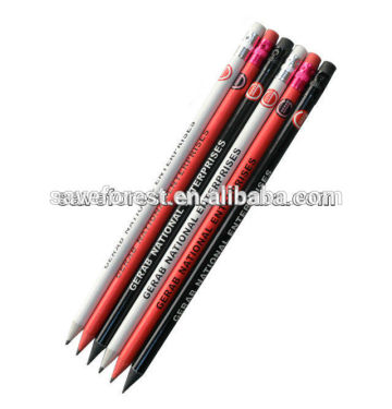 Graphite pencil,wholesale personalized recycled paper pencil