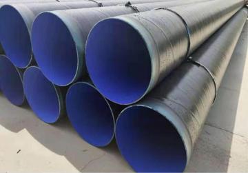 Water Pipe Anti-corrosion Spiral Steel Pipe