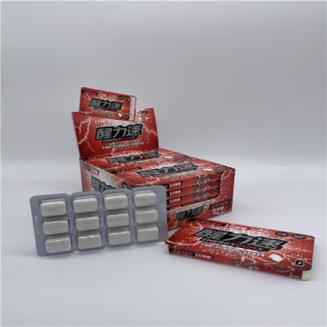 Best energy Chewing Gum Candy Xylitol stweetener