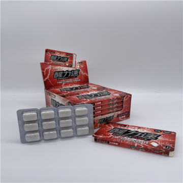 Best Energy Chewing Gum Candy Xylitol Stweetener