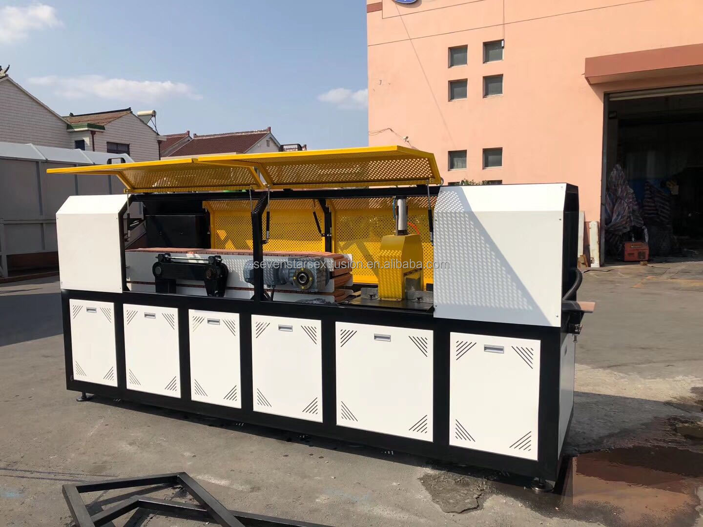 Window Profile Machine Window Profile Machine