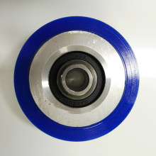 OEM PU escalator parts step wheel for types available