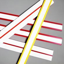 3D Double Color PVC Edge Banding