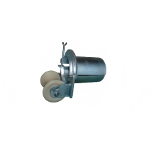 B series cable hole protection pulley