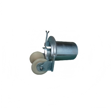 B series cable hole protection pulley