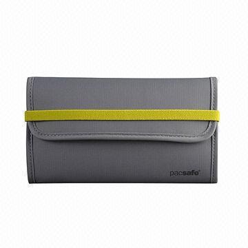 Wallet, Transparent Zipper Pocket