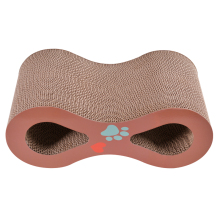 Durable Sturdy Accessory Cat Scratch Pad - 8-Shaped Cat Scratch Board for Cats Playing