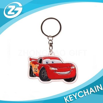 Factory Wholesale Cartoon Car Shape Key Chain