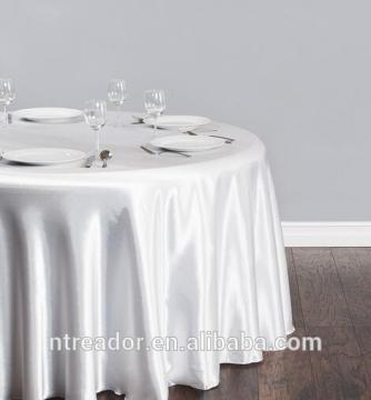 satin fabric, table cloth for wedding,wedding decoration,satin table cloth