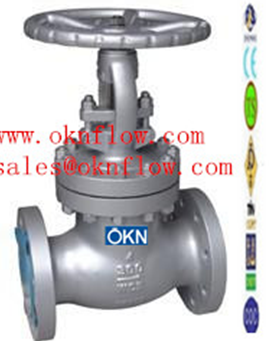 8  WCB/WCC/WC1 flanged globe valve/sales@oknflow.com