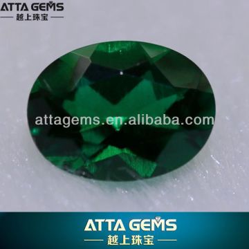 The lowest price of oval cut lab created emeralds