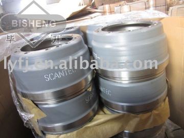 Auto brake drum for VOLVO