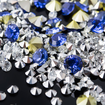 Yiwu Glass Chaton Beads