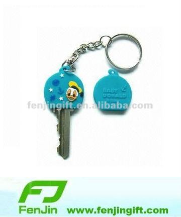 3d soft pvc key cover