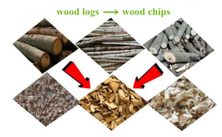 Wood Chipper Forest Machinery Drum Wood Chipper Wood Crusher Chipping Crusher