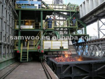 Coke Pushing Machine