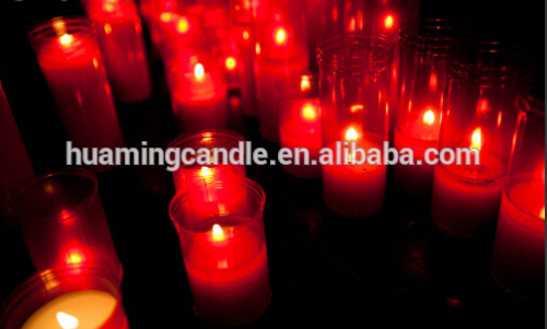 Huaming 7 day candles wholesale Exporters/big pillar church candles
