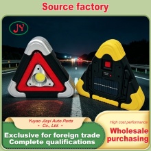 High Brightness Solar Powered LED Warning Triangle Light