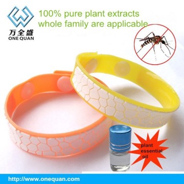 Insect Repellent Band / Bracelet / Mosquito Bracelet Silicone Mosquito Repellent Bracelet