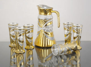 Decorating Wine Personalized Drinking Glasses Sets Yjd-8609