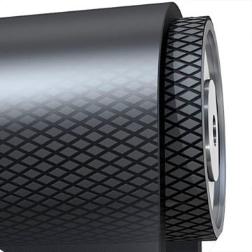 Wholesale Belt machine rhombic pulley rubber covering