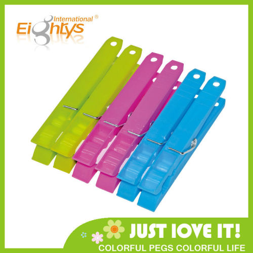 hot sale plastic pegs Soft grip spring plastic clothes pegs