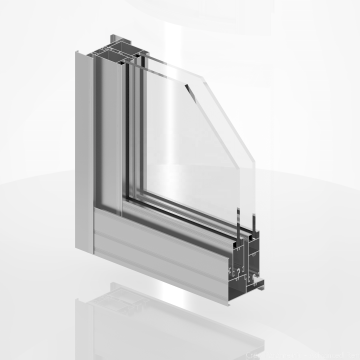 Used Aluminum Alloy Broken Bridge Window and Door Frames