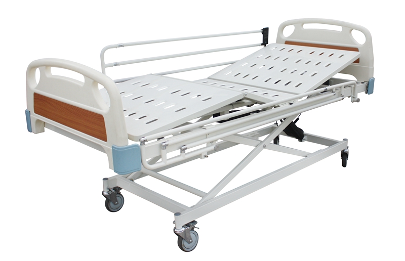 Medical Patient Bed With Wheel