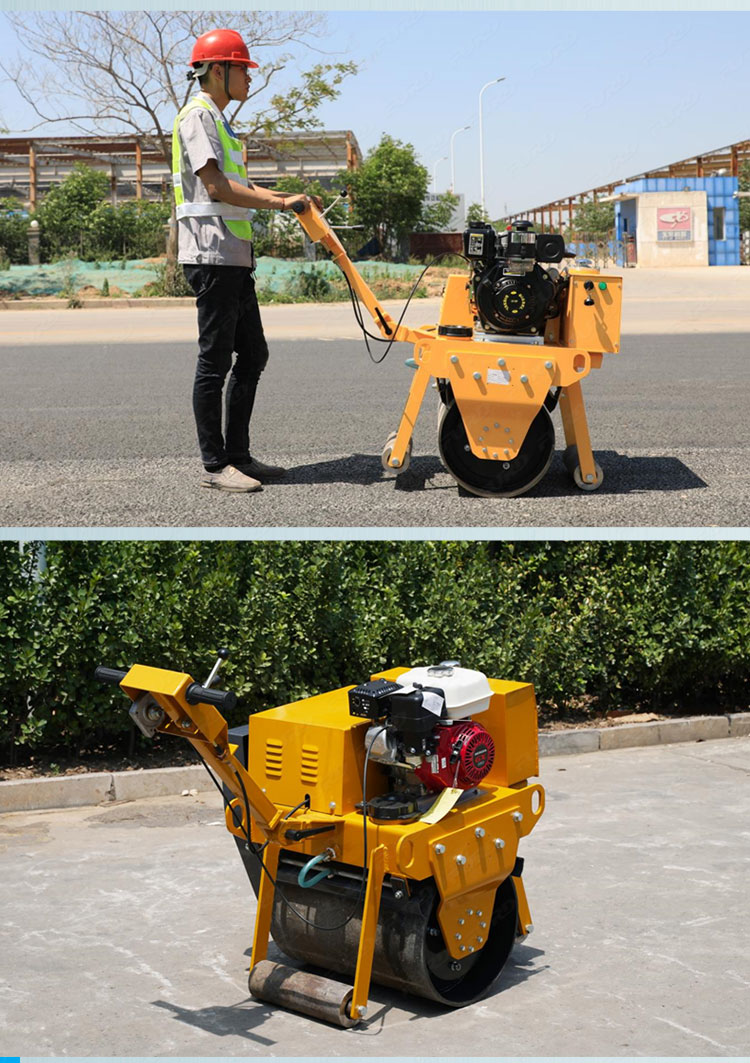 gasoline road roller_04