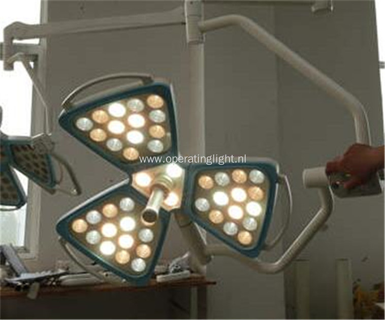Ceiling mounted single dome flower OT lamp