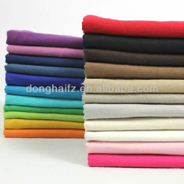 Ramie cotton fabric lightweight soft feeling