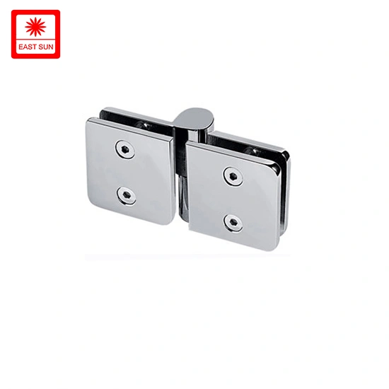 Hot Designs Glass to Glass Brass Self Rising Glass Shower Hinge (ESH-612)