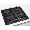 Glass Gas Hob Smeg 4バーナー