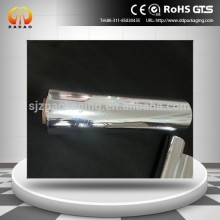 Aluminum metallized polyester film/ colored plastic film