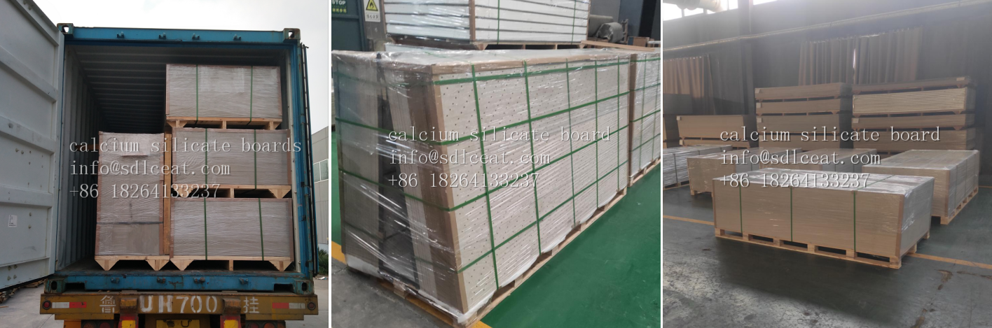 easy installation calcium silicate boards factory price 
