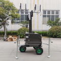 industrial mobile lighting tower