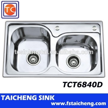 TCT6840D Counter Top Sink Kitchen Sink