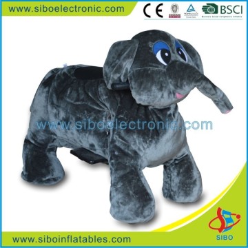 GM5907 SiBo Electric ride on plush animal kids riding toys