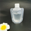 Liquid Facial Cream Cosmetic Spout Pouch