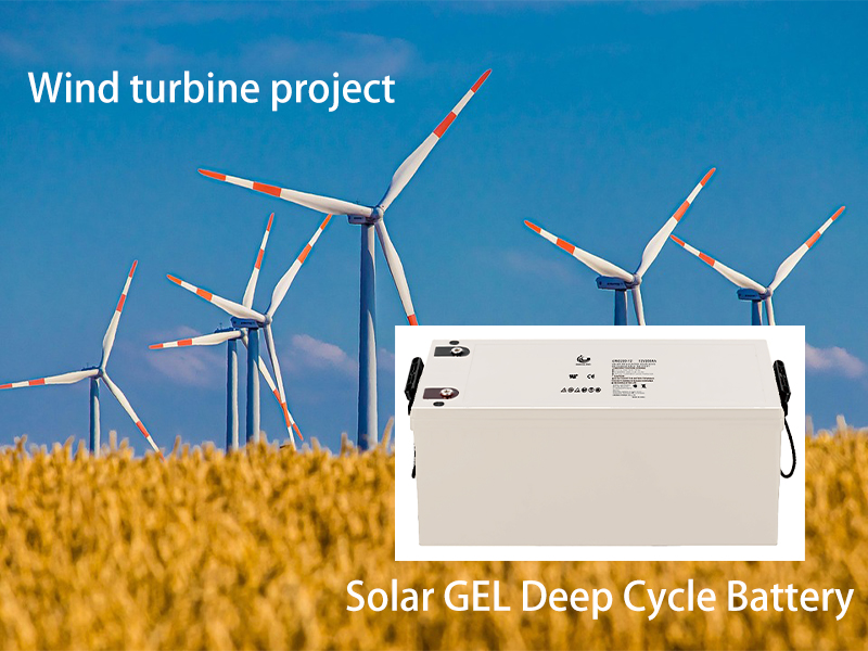 Wind turbine battery Wind turbine battery