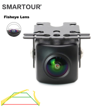 Smartour Car Reverse Backup Camera with Fisheye Lens and Parking Aid