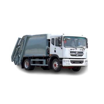 High Quality Compress waste collection mobile trash truck